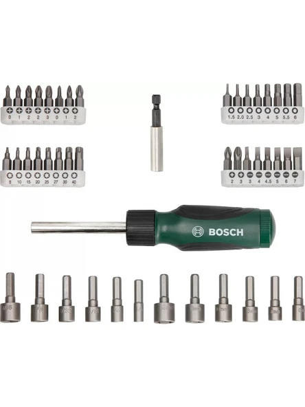 Bosch 46 Parça Vidalama Ucu Seti - Resim 3