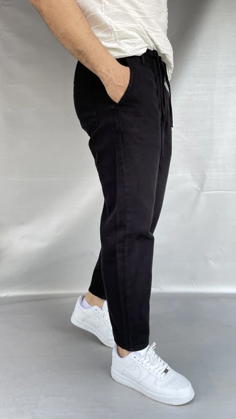 Yumuşak Denim Boyfriend Pantolon - Resim 3