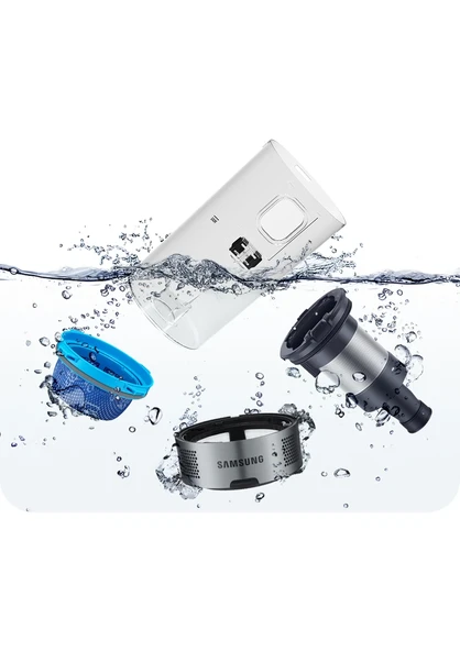 Samsung Jet 75E VS20B75ACR5/TR Şarjlı Dikey Süpürge - Resim 6