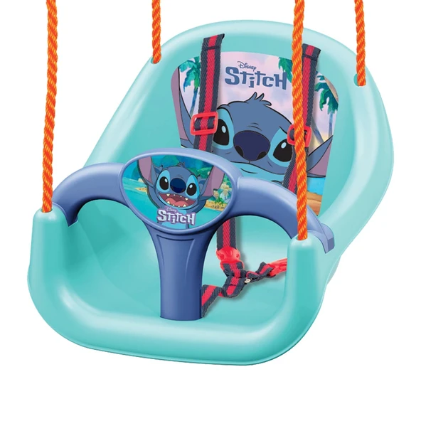 Stitch Salıncak - Park Salıncak Seti - Çocuk Salıncağı - Sallanma Seti - Salıncak Oyuncağı Disney Stitch Salıncak ürün görseli 1
