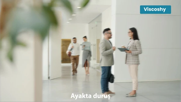 Viscoshy Solteria Çift Yüzey Farklı Sertlikte Ortopedik Visko, Lüks, Visco Yastık - Resim 8