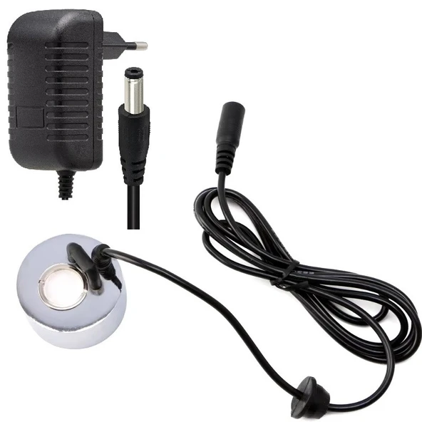 45mm Büyük AC/DC Metal Soğuk Buhar Üreteci, Kuluçka Nem Nozulu 24v+Adaptör - Resim 2