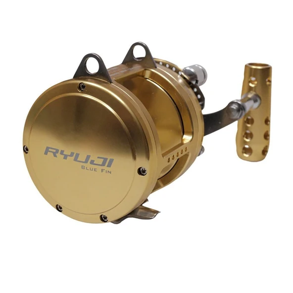 Ryuji Blue Fin 30W 9 Bilyalı 3.6:1/1.6:1 Çift Devirli Sağ El Çıkrık Makine - Resim 3