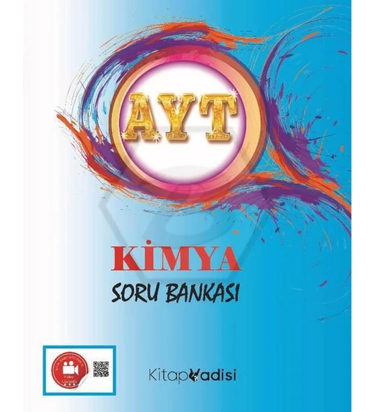 Ayt Kimya Soru Bankası Kitap Vadisi ürün görseli 1