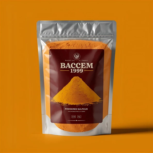 Elementel Tarımsal Kükürt - %98 Sülfür (S) Tarım Bahçe Toprak Düzenleyici - Resim 3