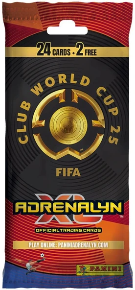 Panini FIFA Club World Cup 25 Soccer Trading Cards - Fifa Dünya Kupası 2025 - Trading Futbolcu Oyuncu Kartı Panini - Resim 3