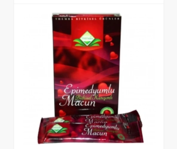 Themra Stick Bitkisel Karışımlı Ballı Macun 6 x12 Gr (6 lı Stick) ürün görseli 1