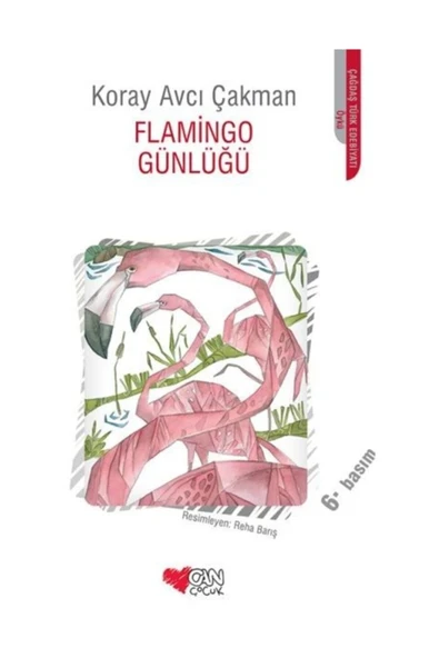Flamingo Günlüğü Koray Avcı Çakman Can Yayın ürün görseli 1