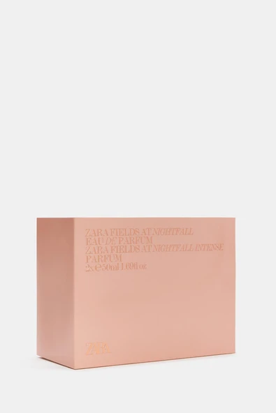ZARA FIELDS AT NIGHTFALL & INTENSE LİMİTED EDİTİON EDP 2X50ML (1.7 FL. OZ). - Resim 2