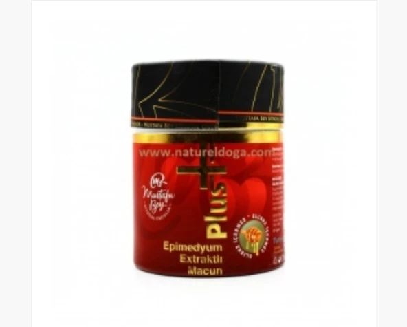 THEMRA BİTKİSEL KARIŞIMLI BALLI MACUN EKSTRA KATKILI 240 gr (+) PLUS ürün görseli 1