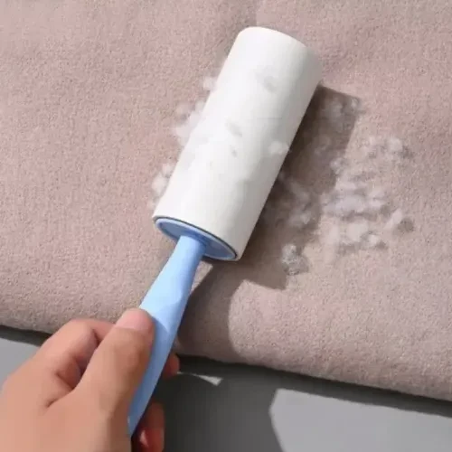 4 Yedekli 240 Yaprak Tüy ve Toz Toplama Rulosu - Resim 5