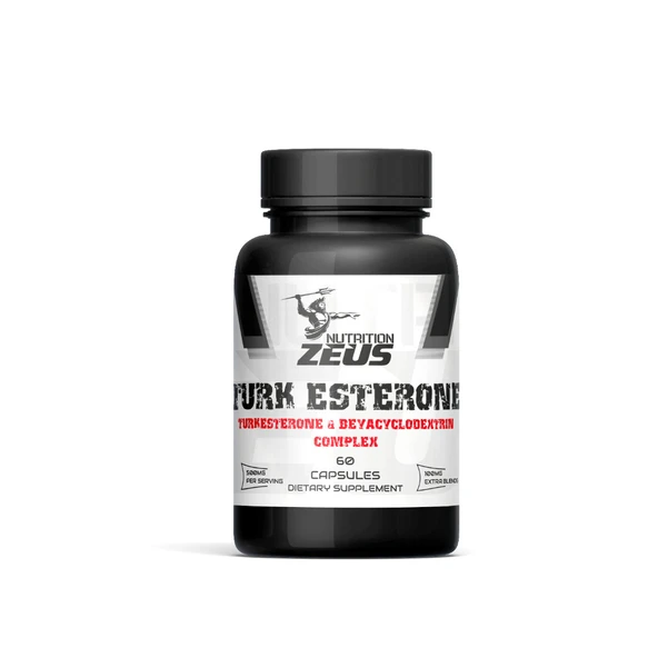TURK ESTERONE Zeus Nutrition 60 Kapsül