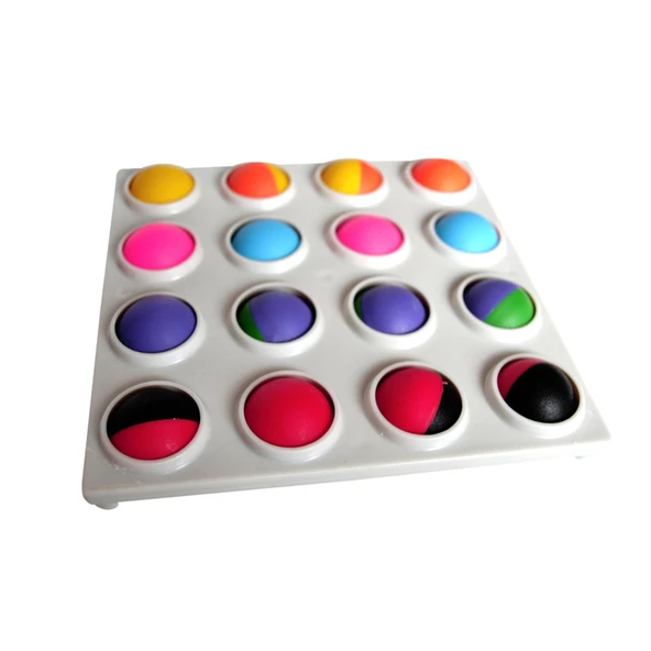 Orijinal Loop Loop Oyunu - Akıl ve Zeka Oyunu - Loop Şekil Oyunu - Redka Loop Loop Oyunu - Strateji Oyunu - Resim 3