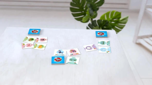 Redka Şimdi Anlat Kart Oyunu - Eğitici Kartlar Hikaye Anlatma Oyunu Çocuklar için Kart - Resim 4