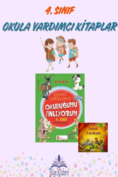 Ata 4.Sınıf Okuduğumu Anlıyorum ürün görseli 1