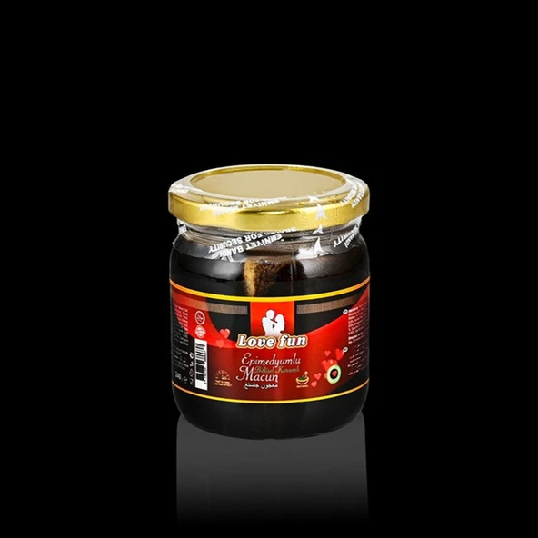 LOVE FUN GINSENG MACUN 240 GR ürün görseli 1