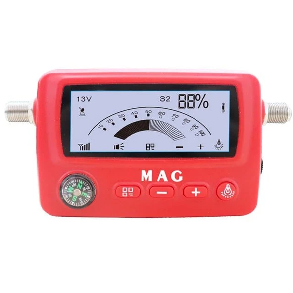 Mag MG-6303 Lcd Ekranlı Digital Uydu Bulucu ürün görseli 1