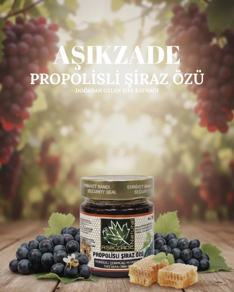 Öz Altın Kayısı Propolisli Şiraz Özü ürün görseli 1