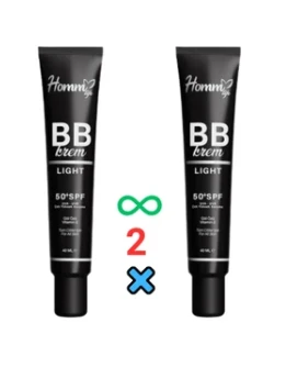 HOMM BİTKİSEL Homm Life Bb Krem Light 50 spf 2li ürün görseli 1