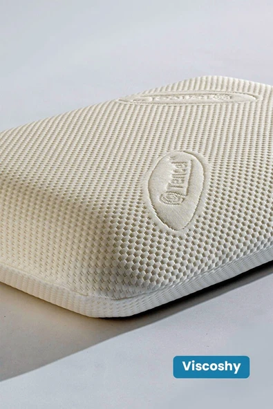 Viscoshy Fiorenza Klasik Premium Gelişmiş Ergonomik Ortopedik Visko, Lüks, Visco Yastık - Resim 7
