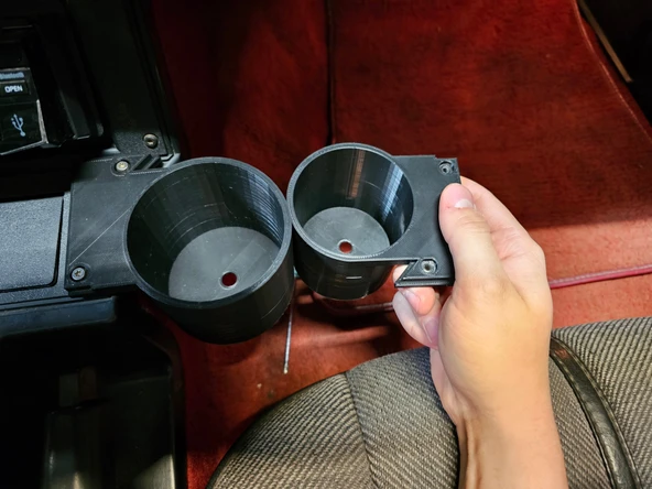 82-92 Chevy 3. Nesil Camaro Bardak Tutucu REMIX - 5943732 ürün görseli 1