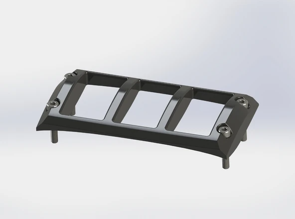 Toyota 4Runner Orta Konsol Anahtar Koruyucusu - 2331558 - Resim 2