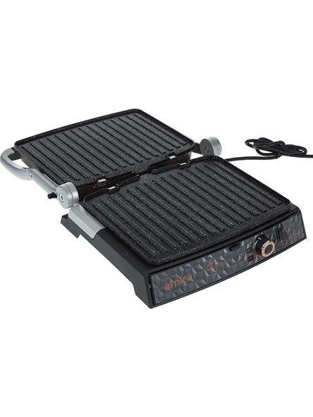 Arnica Diamond GH26251 Siyah 2000 W Granit Tost Makinesi ürün görseli 1