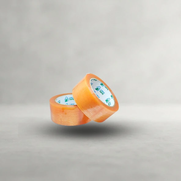 45MM BAL RENKLİ KOLİ BANDI- HOTMELT - EXTRA GÜÇLÜ YAPIŞMA - Resim 5