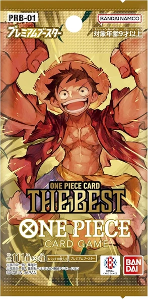 PTTAVM: Orijinal One Piece The Best Card PRB-01 - One Piece En