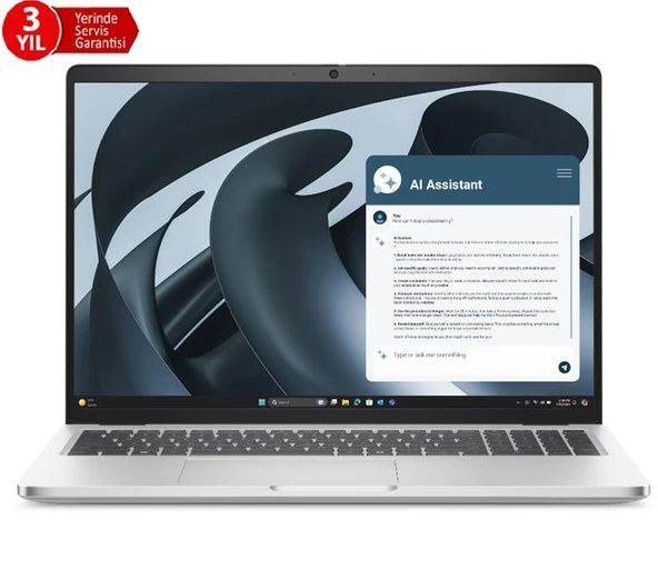 Dell Pro 16 Core5 120U-16''-16G-512SSD-W11Pro ürün görseli 1