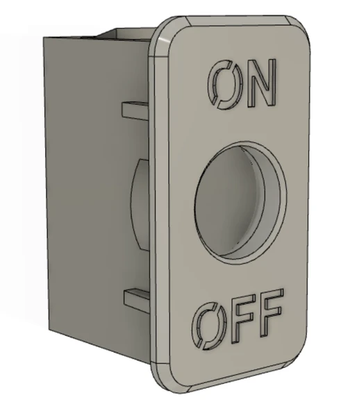 Toyota 12 mm geçiş anahtarı kapağı - 4894693 - Resim 5