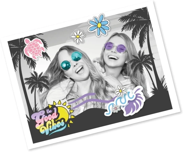 Photo Creator Anlık Fotoğraf Makinesi Yedek Paket - Resim Çıkartan Fotoğraf Makinesi Yedek Filmi Fotoğraf Filmi - Resim 6