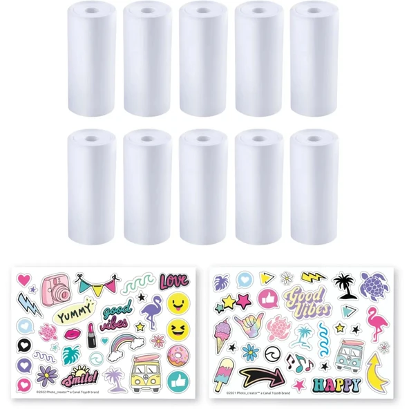 Photo Creator Anlık Fotoğraf Makinesi Yedek Paket - Resim Çıkartan Fotoğraf Makinesi Yedek Filmi Fotoğraf Filmi - Resim 5