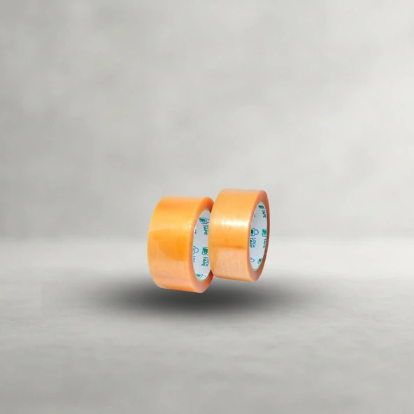 45MM BAL RENKLİ KOLİ BANDI- HOTMELT - EXTRA GÜÇLÜ YAPIŞMA - Resim 3