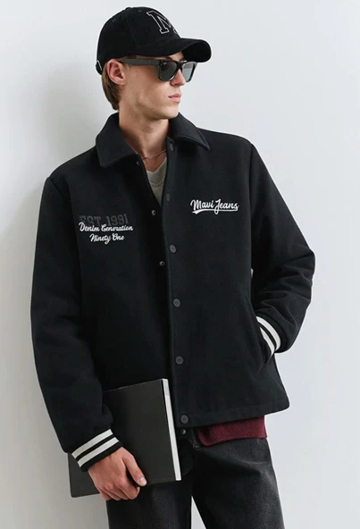 Mavi M0110625-71379 Mavi Jeans Ceket Erkek Ceket - Resim 3