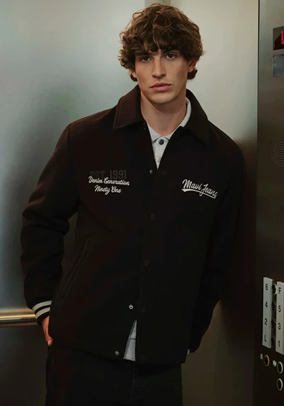 Mavi M0110625-71379 Mavi Jeans Ceket Erkek Ceket - Resim 2