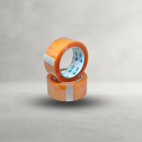 45MM BAL RENKLİ KOLİ BANDI- HOTMELT - EXTRA GÜÇLÜ YAPIŞMA - Resim 2