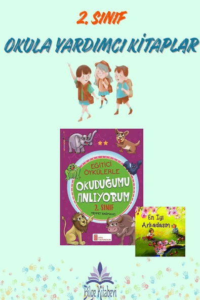 Ata 2.Sınıf Okuduğumu Anlıyorum ürün görseli 1