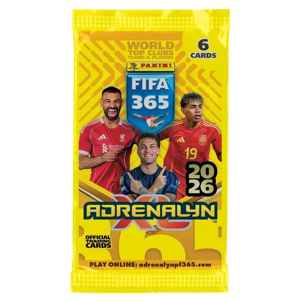 Panini FIFA 365 Adrenalyn XL 2026 Trading Kart (5 Paket) - Futbolcu Kartları - Trading Oyuncu Kartı - Fifa Oyuncu Kartı - Resim 5