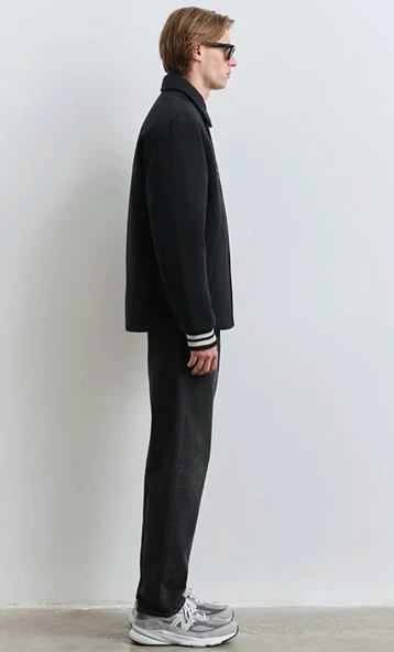 Mavi M0110625-71379 Mavi Jeans Ceket Erkek Ceket - Resim 7