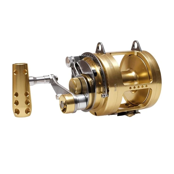 Ryuji Blue Fin 30W 9 Bilyalı 3.6:1/1.6:1 Çift Devirli Sağ El Çıkrık Makine ürün görseli 1