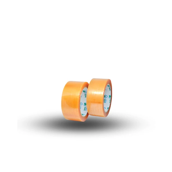 45MM BAL RENKLİ KOLİ BANDI- HOTMELT - EXTRA GÜÇLÜ YAPIŞMA - Resim 4