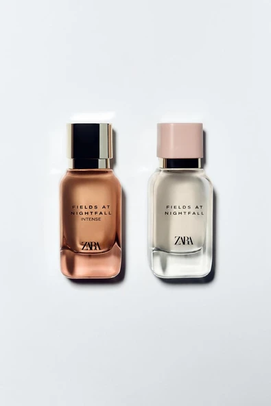 ZARA FIELDS AT NIGHTFALL & INTENSE LİMİTED EDİTİON EDP 2X50ML (1.7 FL. OZ). - Resim 3