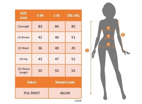 MDB Kadın Uzun Kollu Derin V Yakalı Mini Pulpayet Elbise - Resim 4