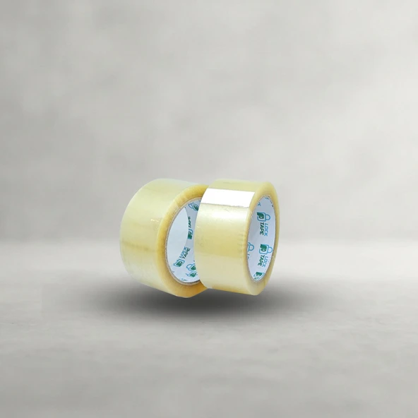 45MM ŞEFFAF KOLİ BANDI- 1 ADET - HOTMELT - EXTRA GÜÇLÜ YAPIŞMA - Resim 12