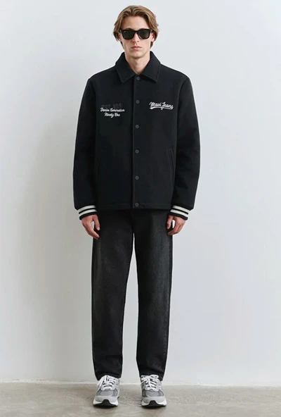 Mavi M0110625-71379 Mavi Jeans Ceket Erkek Ceket - Resim 5