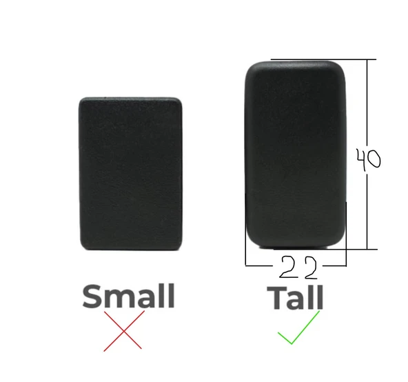 Toyota 12 mm geçiş anahtarı kapağı - 4894693 - Resim 4