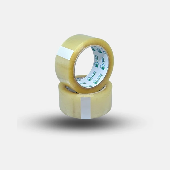 45MM ŞEFFAF KOLİ BANDI- 1 ADET - HOTMELT - EXTRA GÜÇLÜ YAPIŞMA - Resim 6