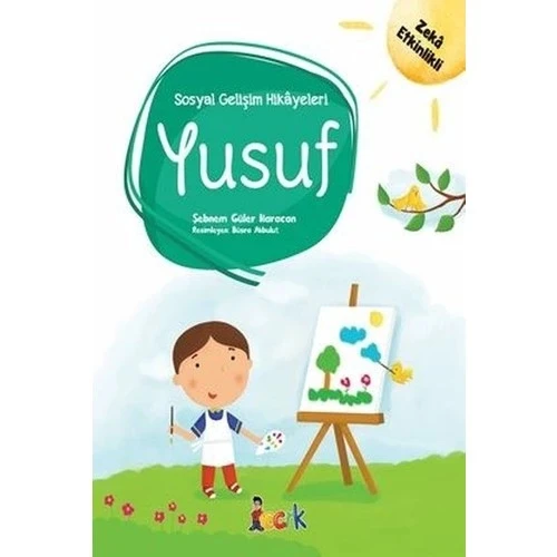 Sosyal Gelişim Hikayeleri Yusuf 5+Yaş Bıcırık ürün görseli 1