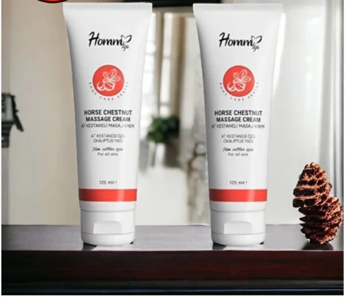 Homm Life AT KESTANELİ MASAJ KREMİ 2 ADET ürün görseli 1
